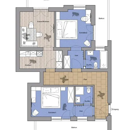Privat bolig Zeitlos - Gerlos